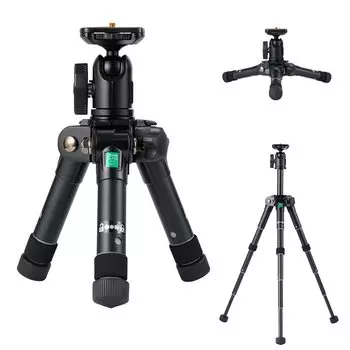 Velbon Table Mini Tripod Ultra 453 Mini AZ AMZULT453MINI 5 Tier Ultra Lock Leg Diameter 27mm Medium Size Free Head Aluminum Leg Tabletop Tripod Table