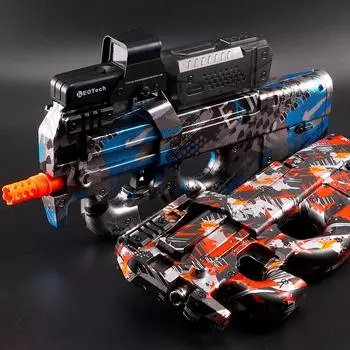 VElectric Gel Ball Blaster Toys Автоматический Экологичный Бластер с Шариками, Подходит Для Игр На Открытом Воздухе