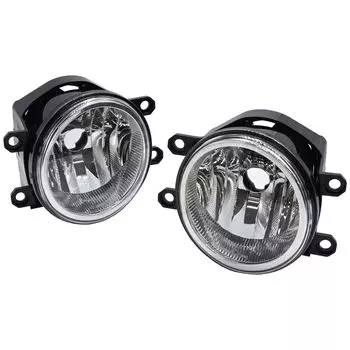 VELENO Оригинальный дизайн отражателя для светодиодных ламп Противотуманный блок, который может осветлить оригинальные светодиодные противотуманные фары Знак E Совместимость со структурой техосмотра транспортного средства чёрный