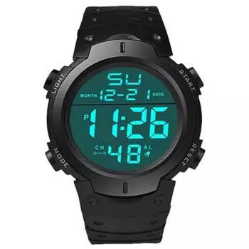 Veles Sports Soldier Водонепроницаемые часы M2 Black White, корейские популярные часы