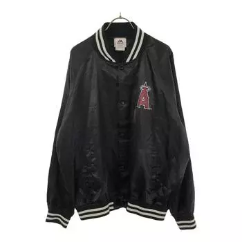 Величественная бейсбольная куртка-блузон Stajan XL с принтом Shohei Otani Angels, мужская, б/у