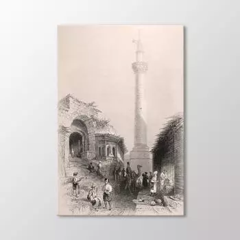 Великая мечеть, картина Хатай