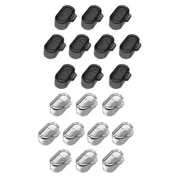 Великобритания, 10 шт., защитная крышка из ТПУ для защиты от пыли, защитная крышка порта зарядки для Venu 2 P чёрный