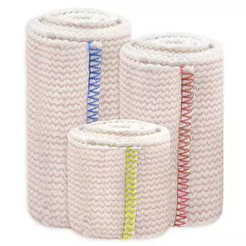 Великобритания, 1 рулон перевязочного бинта, высокоэластичная мышечная лента для оказания первой помощи 7.5cm*4.5m