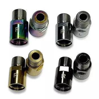 Великобритания, 2 шт., удлинительные болты для велосипедной педали, полезный удлинитель велосипедной педали для дорожного велосипеда Style D