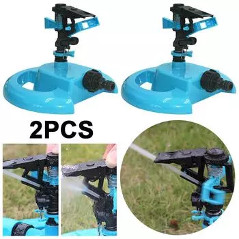 Великобритания 360 градусов вращающийся спринклер регулируемый поливной спринклер для двора газон Гар