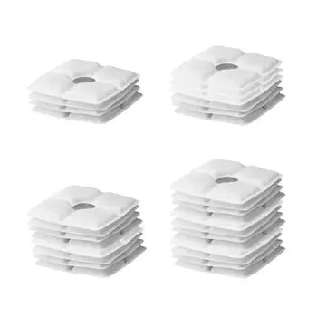 Великобритания 4/6/8/12 шт. Фильтр для дозатора воды для домашних животных, фонтан для кошек и собак 6Pcs