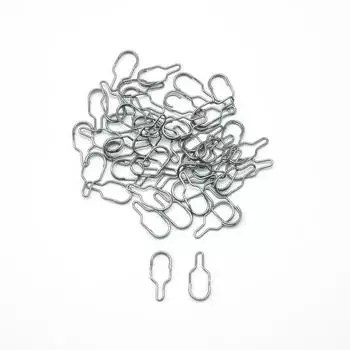 Великобритания 50 шт. ПВА-мешок, клипса, ПВА-сетка, грубая кормушка для метода ловли карпа, аксессуары