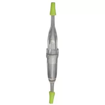 Великобритания * 7 цветов, привлекающие рыбу, прозрачная лампа для рыб, светодиодная лампа для рыбалки, кальмара L Red