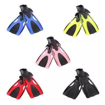 Великобритания Дайвинг Плавание Обучение Ласты Силиконовые Длинные Ласты Для Дайвинга Противоскользящие для Adu Blue&Black