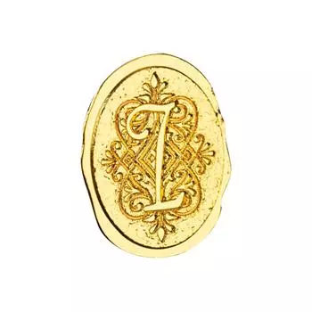 Великобритания креативная эмалевая головка классическая винтажная изысканная сургучная головка для свадьбы C W