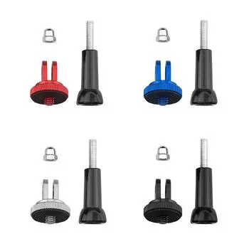 Великобритания* Крепление для экшн-камеры, винтовой адаптер 1/4 дюйма для крепления штатива Insta360 ONE X2/X чёрный