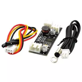 Великобритания * Одиночные переключатели контроля температуры компьютера, удобные, полезные для вентилятора ПК Al