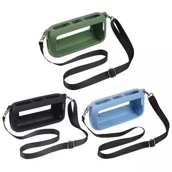 Великобритания* Силиконовый чехол с защитой от падения, моющийся, пыленепроницаемый для Anker Soundcore Motion чёрный