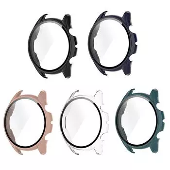 Великобритания * Защитный чехол для часов Amazfit GTR3/GTR3 Pro Защитный чехол для экрана чёрный