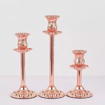 Великолепная эстетическая многоцелевая подставка для свечей с высокой ножкой для гостиной