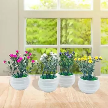 Великолепная имитация растения Амарантин Крепкий Широко применяется розовый