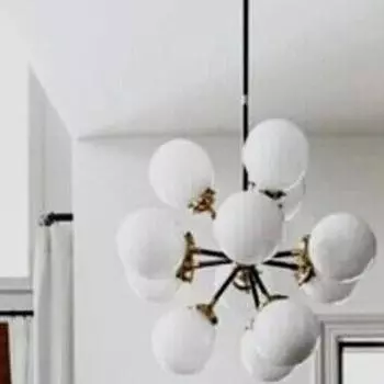 Великолепная люстра Mid Century Galaxy, подвесной светильник Mid Century Sputnik Sputni