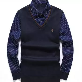 Великолепная облегающая мужская рубашка в деловом стиле на весну M темно-серого