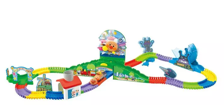 Великолепное приключение, созданное Connecting winding road DX Anpanman: ты!