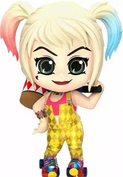 Великолепное пробуждение Харли Квинн BIRDS OF Harley Quinn комбинезон [Cosbaby] ДОБЫЧА [Размер S] (Золотая версия) золотой