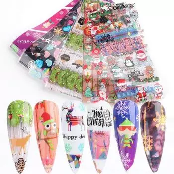 Великолепное украшение для ногтей, не выцветающее, ультратонкое декоративное B