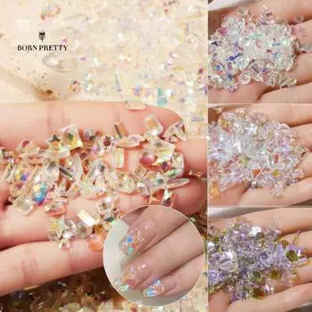 Великолепное украшение для ногтей. Украшения для ногтей. Яркий цвет. Привлекательные декоративные украшения. A