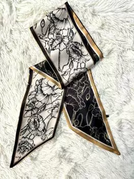 Великолепные бусины, шарф с круглым кольцом, женские аксессуары для шарфов, ожерелье, этнический шарф One Size