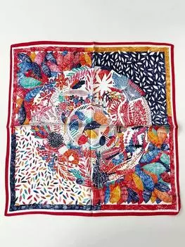 Великолепные бусины, шарф с круглым кольцом, женские аксессуары для шарфов, ожерелье, этнический шарф One Size