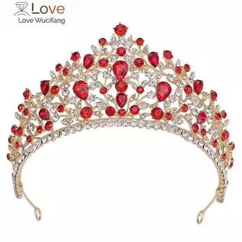 Великолепные хрустальные свадебные тиары для королевы, роскошные свадебные коронованные принцессы, вечерние выпускные украшения для волос, аксессуары для невесты серебро белый