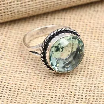 Великолепный аква-апатит, драгоценный камень, ювелирные изделия ручной работы, кольцо из стерлингового серебра 925 пробы для подарка на День Благодарения 4 синий