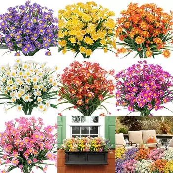 Великолепный букет цветов ромашки. Идеальное дополнение к банкетам и свадьбам. red