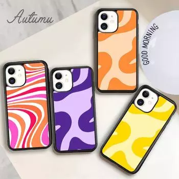 Великолепный чехол для iPhone 11 12 13 14 Pro Max mini X XR XS SE 2020 5 6S 7 8 Plus Samsung Galaxy S21 S22 Cover shell iPhone 6plus