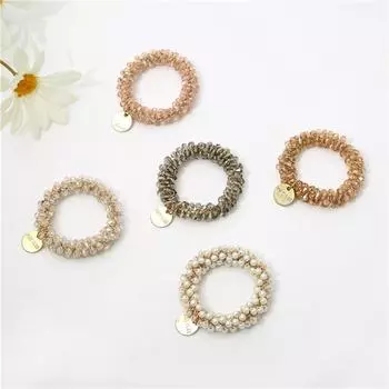 Великолепный стильный персонализированный браслет для женщин и подруг двойного назначения 15-25cm белый