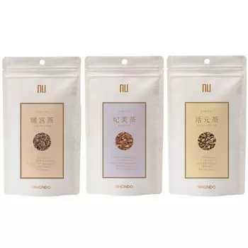 Великолепный теплый китайский чайный набор из 3 пакетиков, наборы по 12 шт. Всего 36 пакетиков Чайный пакетик Yaku Nippondo Health Tea (3 сумки)