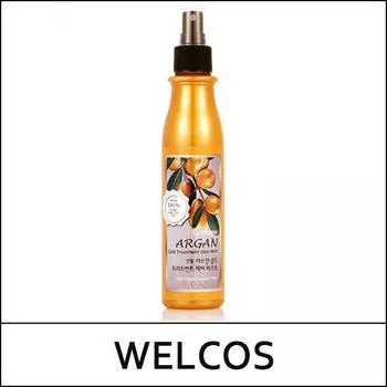 [ВЕЛКОС] (a5) Confume Argan Gold Лечебный спрей для волос 200 мл