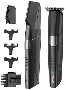 Vellope Body Shaver USB перезаряжаемая бритва для тела электрическая машинка для стрижки волос машинка для стрижки волос бритье в ванной можно мыть 9901