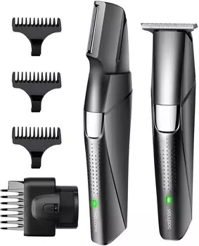 Vellope Body Shaver USB перезаряжаемая бритва для тела электрическая машинка для стрижки волос машинка для стрижки волос бритье в ванной можно мыть 9901