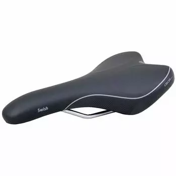 VELO Bicycle Saddle Voam Boam Bike 116875 [VL-3182] ATB/Cross чёрный
