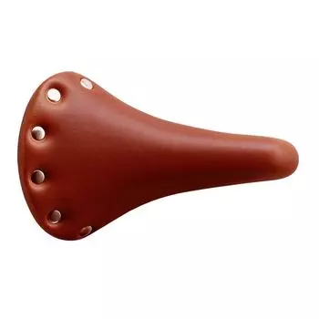 VELO Coil Spring Saddle VL-6067 06-BROWN SL-VL-M001