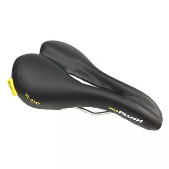 VELO Plush Saddle for Men BLACK VL-3147 SL-OTR-M009