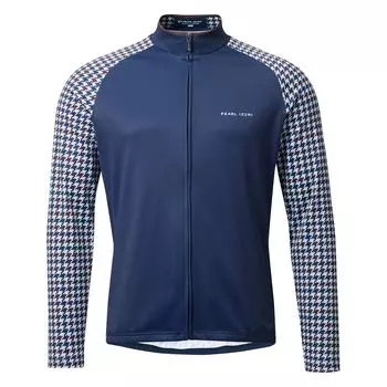 Велоодежда City Ride Теплая Джерси с Принтом Рукав в Клетку [PEARL IZUMI] Мужская