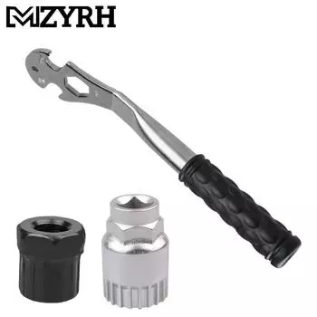 Велосипед 28 см педаль мульти гаечный ключ сверхмощный инструмент для ремонта гаечного ключа с длинной рукой Single wrench