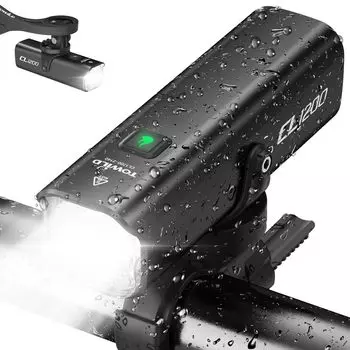 Велосипед большой емкости 4000 мАч шоссейный велосипед подвесной 1200 люмен велосипедный светодиодный фонарь с автоматическим освещением велосипед шоссейный велосипед IPX6 кроссовый велосипед изготовлен из