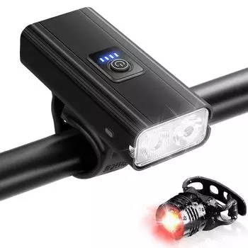 Велосипед большой емкости USB велосипед 6 затемнение IPX5 уровень батареи отключение электроэнергии катастрофа аварийная японская инструкция по эксплуатации в комплекте свет, 4800 мАч,
