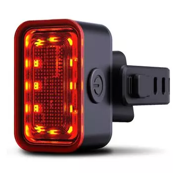 Велосипед BOSIWO USB 72 часа IPX5 Дневные и ночные поездки на работу в легком японском руководстве по эксплуатации В комплекте задний фонарь, свет, перезаряжаемый,