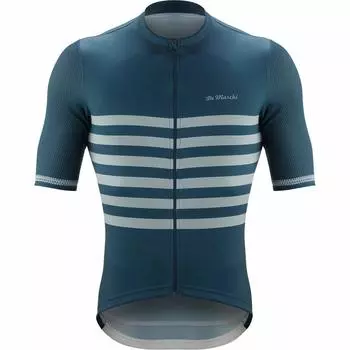 Велосипед De Marchi шоссейный классический Сделано в Италии VELOCE JERSEY SS19 NAVY Размер L SSMC014