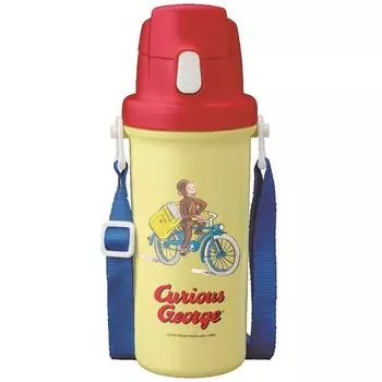 Велосипед для бутылки с водой Gakken Staifle Curious George K15024