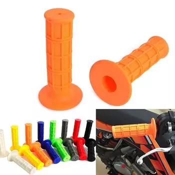 Велосипед для Honda 7/8 22 мм мягкие резиновые тормозные ручки для мотоцикла, ручки для мотоцикла, ручки для мотоцикла чёрный