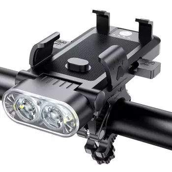 Велосипед дорожный велосипед самый прочный велосипед большой светодиод 4 затемнения 3 в 1 высокая USB совместим с может использоваться как источник питания ночью чрезвычайная ситуация